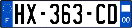 HX-363-CD