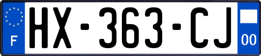 HX-363-CJ