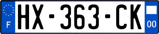 HX-363-CK