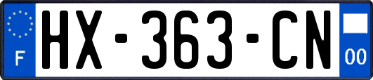 HX-363-CN