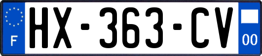 HX-363-CV