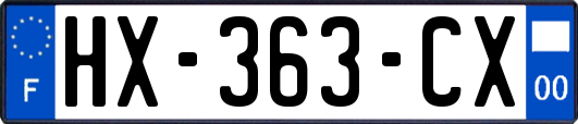 HX-363-CX
