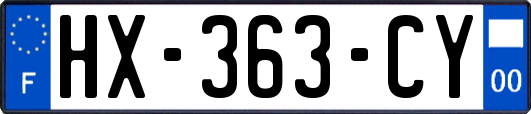 HX-363-CY