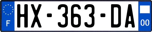 HX-363-DA