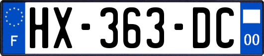 HX-363-DC