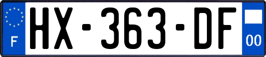 HX-363-DF