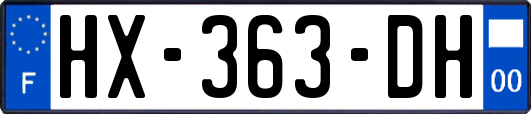 HX-363-DH