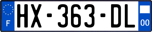 HX-363-DL