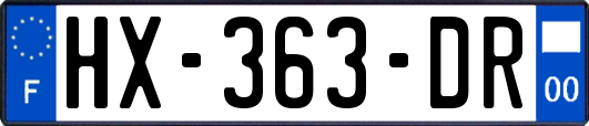 HX-363-DR