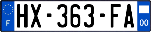 HX-363-FA