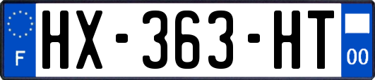 HX-363-HT