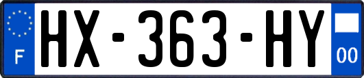 HX-363-HY