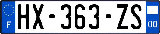 HX-363-ZS