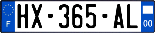 HX-365-AL