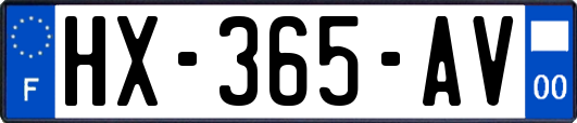 HX-365-AV