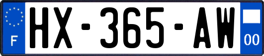 HX-365-AW