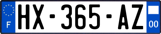 HX-365-AZ