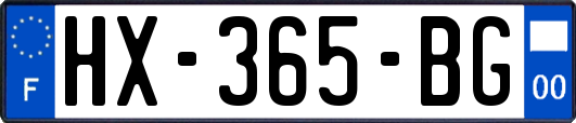 HX-365-BG