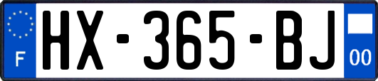 HX-365-BJ