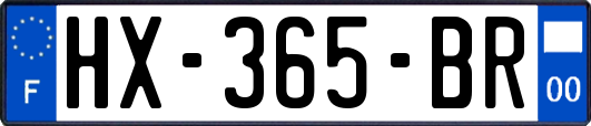 HX-365-BR