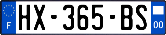 HX-365-BS