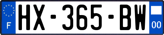 HX-365-BW