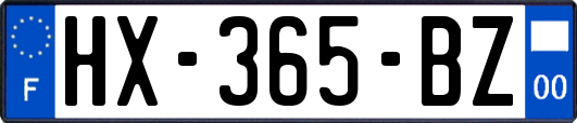 HX-365-BZ
