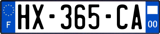 HX-365-CA