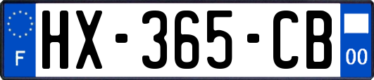 HX-365-CB