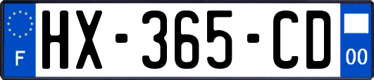 HX-365-CD