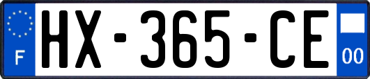 HX-365-CE