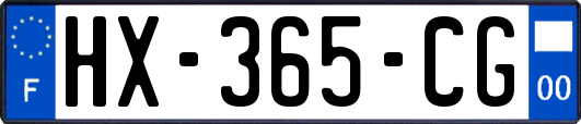 HX-365-CG