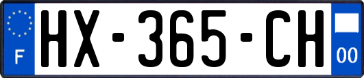 HX-365-CH