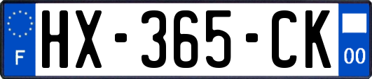 HX-365-CK