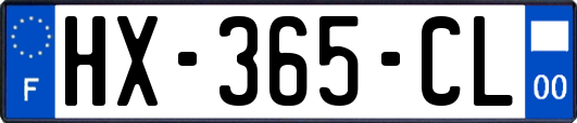 HX-365-CL