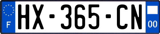 HX-365-CN
