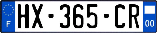 HX-365-CR