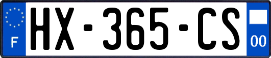 HX-365-CS