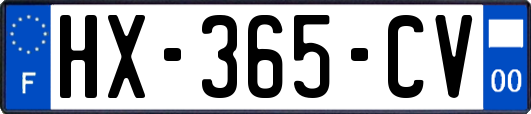 HX-365-CV