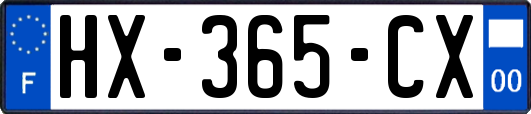HX-365-CX