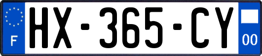 HX-365-CY