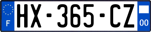 HX-365-CZ