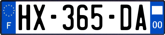 HX-365-DA