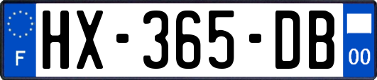HX-365-DB