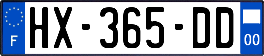 HX-365-DD