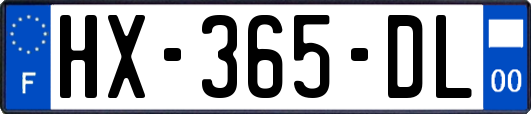 HX-365-DL