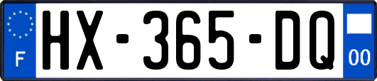 HX-365-DQ