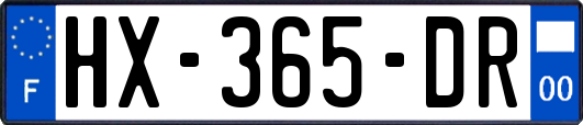 HX-365-DR