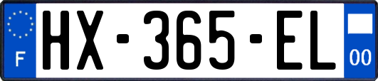 HX-365-EL