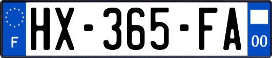 HX-365-FA